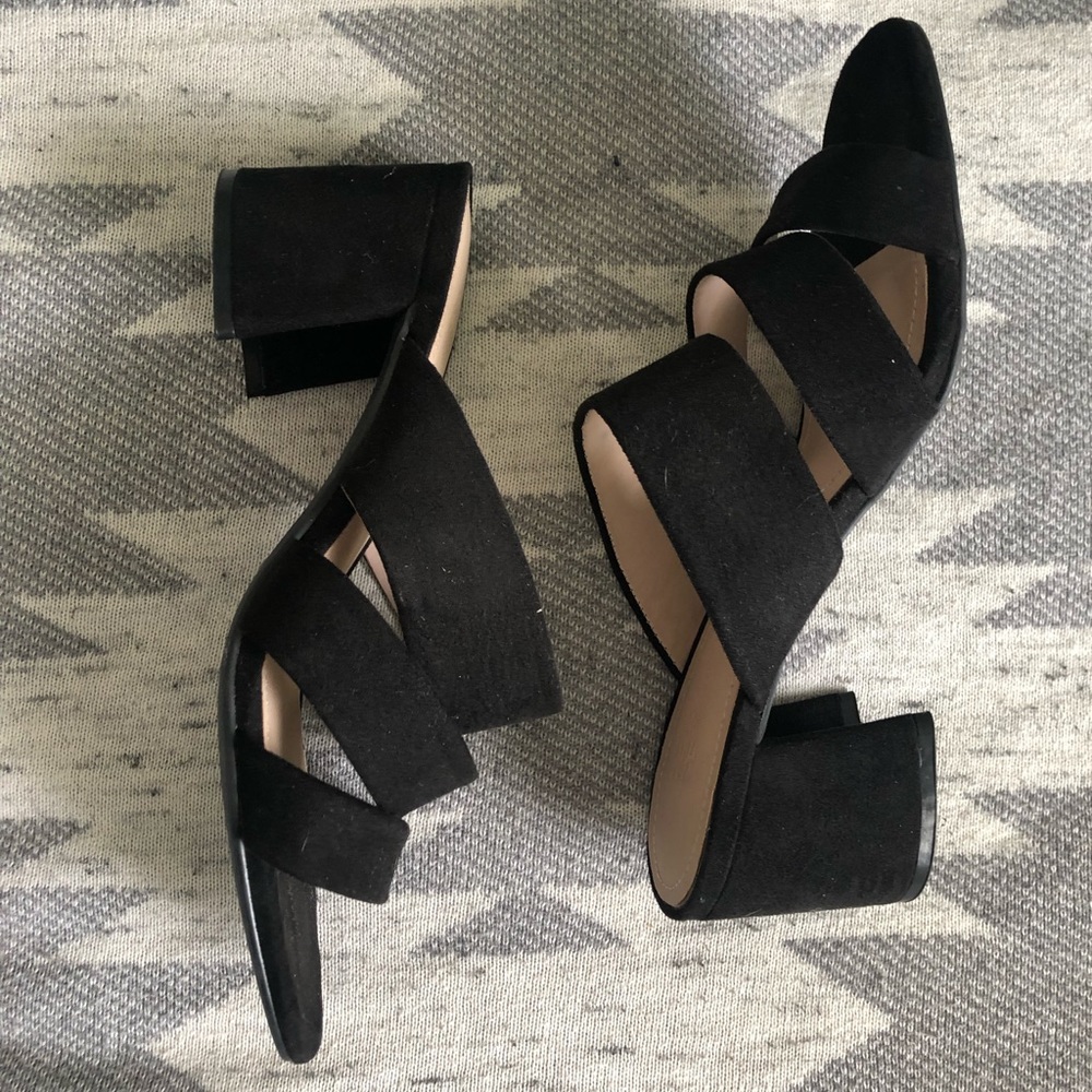 H&M Strappy Low Heels